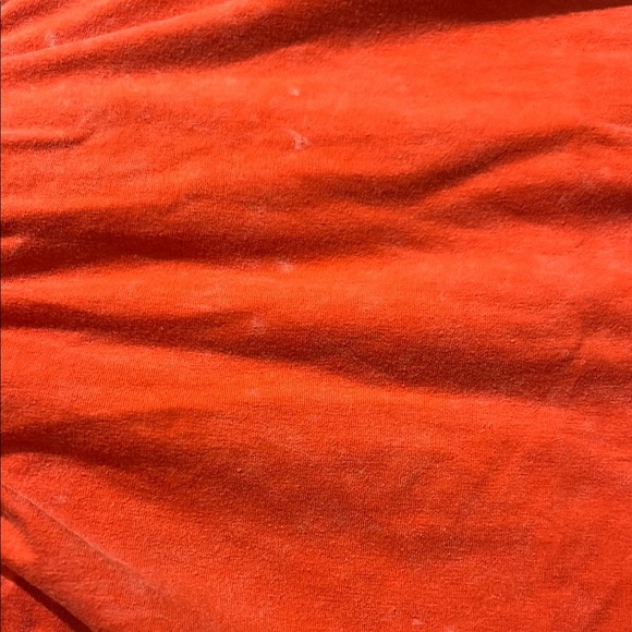 PINK Victoria's Secret Orange Asymmetrical Ruched Mini Dress - Picture 3 of 8